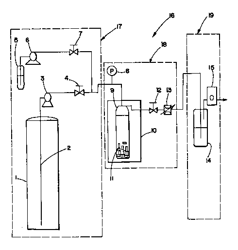 A single figure which represents the drawing illustrating the invention.